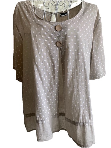 Luca vanucci women top xxl - luca,