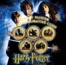 Harry Potter Coin Set 5