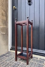 Vintage Oak Umbrella Stick