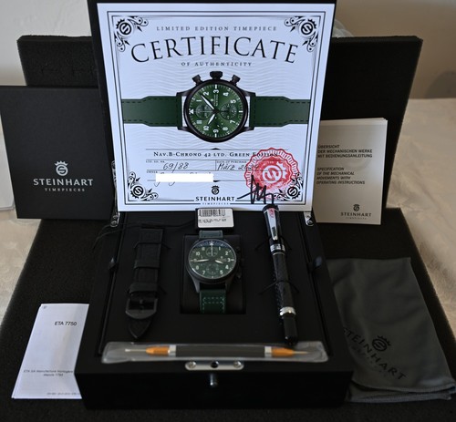 Steinhart nav chrono 42 - b-chrono,