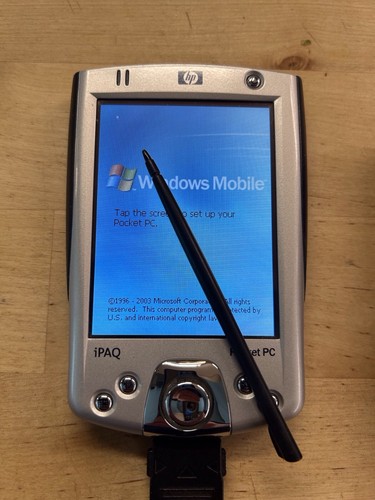 Ipaq h2200 pocket 2003 - hp,