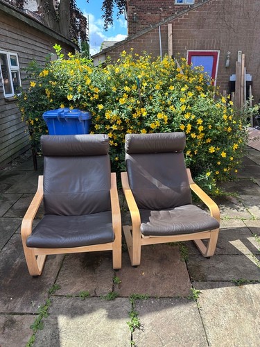 Pair ikea poang - pair,