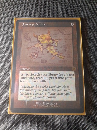 Mtg journeyer kite foil - journeyer's, (foil