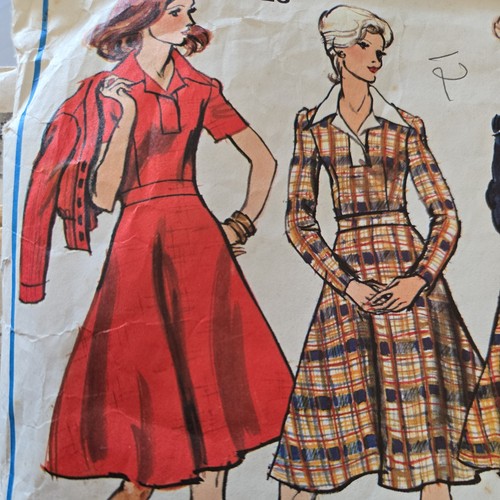 Vogue 2823 vintage used cut