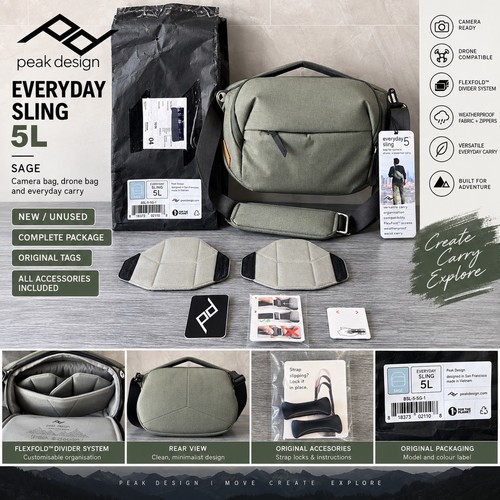 New peak design everyday - peak,