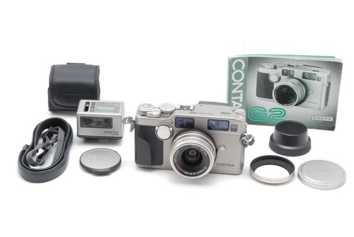 Mint contax film camera - [mint],