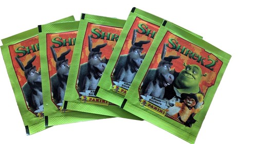 Shrek movie sealed - x,