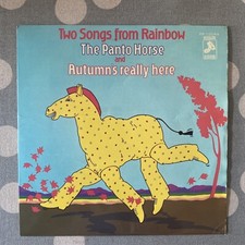 Rainbow 7inch Vinyl The Panto Horse