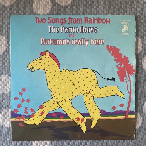 Rainbow 7inch vinyl the - the, panto
