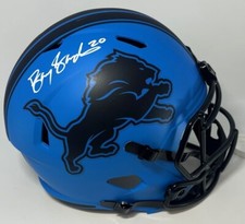 Lions barry sanders signed - lions,