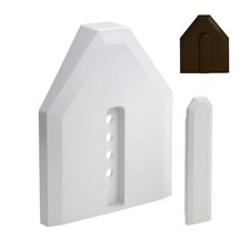 Conservatory bar end cap - bar,