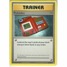 82/108 Pokedex Uncommon: Pokemon Trading Card Game XY-12 Evolutions