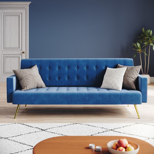 Sofa bed seater contrast - sofa,