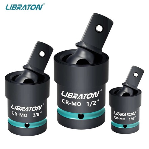 Swivel socket set impact grade - socket,