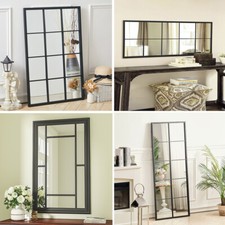 Retro Industrial Style Black