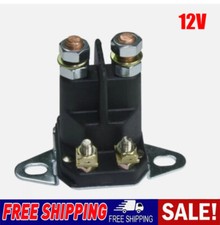 12v starter solenoid fits - starter,