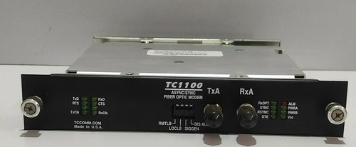 Tccomm tc1100 fiber optic - fiber,