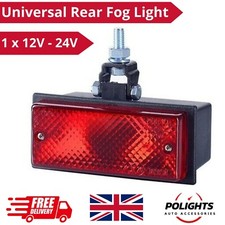 Rear Fog Light 12V-24V Tail