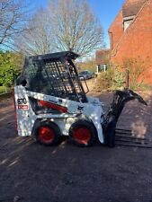 Bobcat S70  Doorway Skid Steer Loader  Forks ,Bucket Kubota Mustang Case JCB Cat