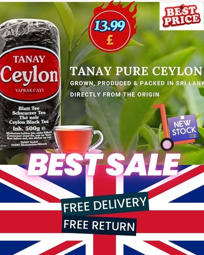 Black tea tanay ceylon turkish - tanay,