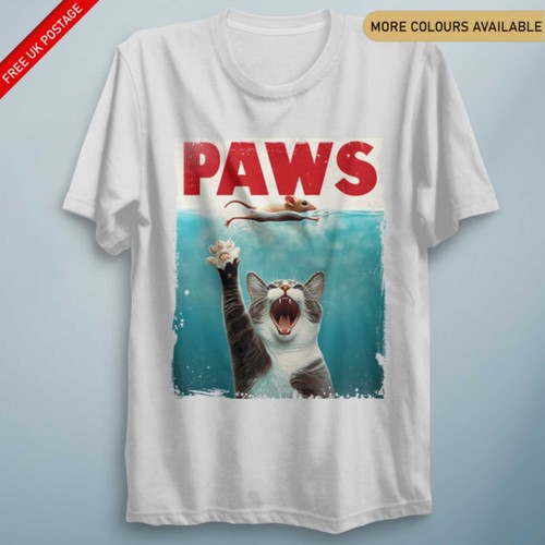 Paws shirt unisex movie - shirt,
