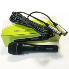 Dynamic microphone green - dynamic, gun