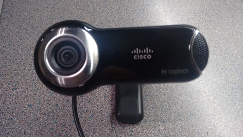 Cisco logitech webcam - by,