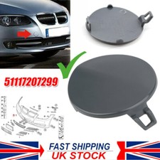 Primed Round Front Bumper Tow