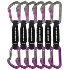DMM Shadow 12cm Quickdraw 6 Pack, Sport Climbing