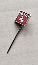 Vintage FERRARI Horse Logo pin