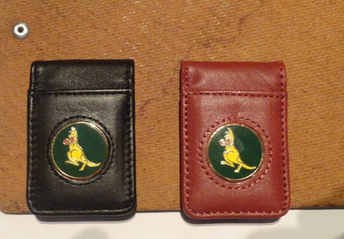 Golf money clip quality - clip, black