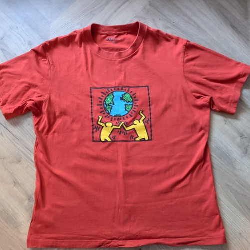 Uniqlo keith haring shirt - ut,