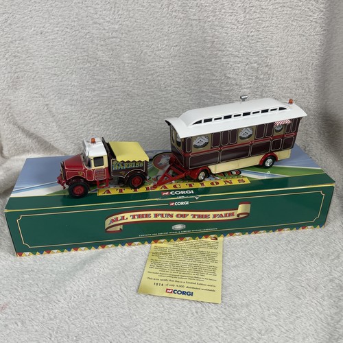 Corgi cc10705 scammell - corgi,