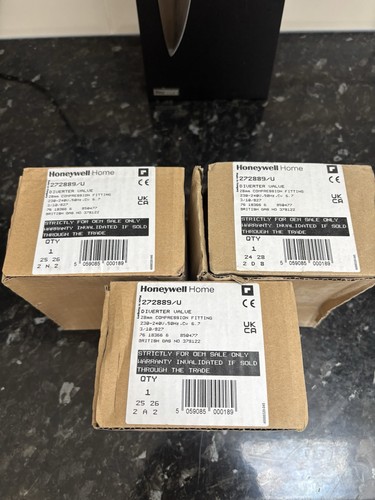 Honeywell zone valve - 28mm, 3