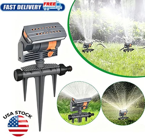 Oscillating lawn sprinkler - oscillating,
