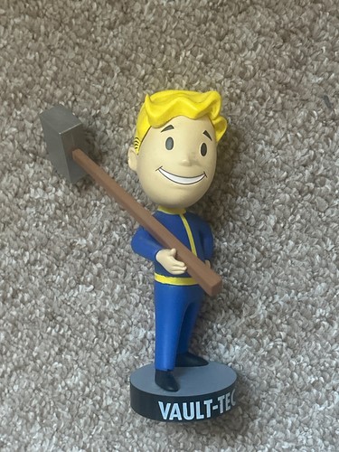 Fallout vault boy bobblehead - fallout,