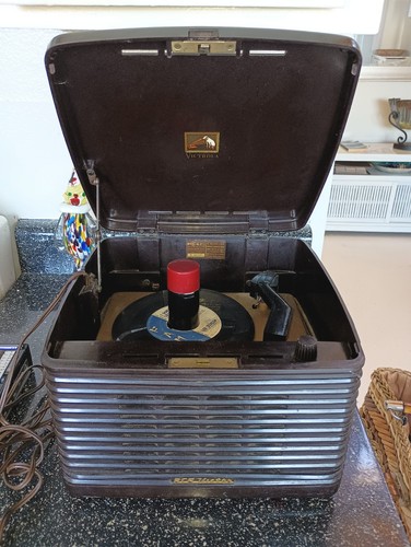 Vintage 1950 rca - victrola, 45