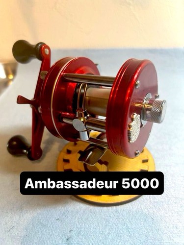 Exc overhauled abu garcia - [exc,