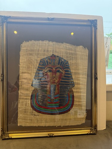 Egyptian mask tutankhamun - mask, of