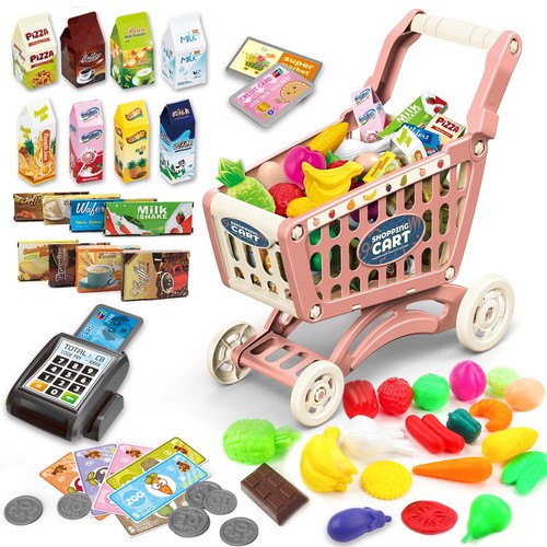 Kids shopping trolley - shopping, cart