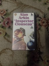 Inspector Clouseau Small Box VHS Tape