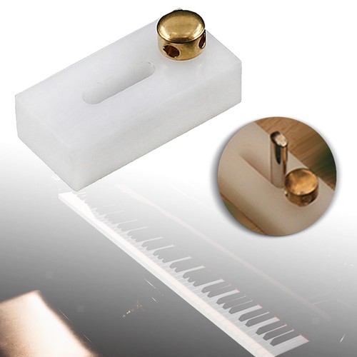 Piano key positioning - key, limit