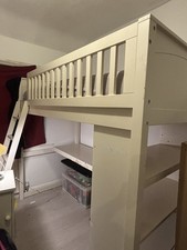 Feather & black wooden Noah