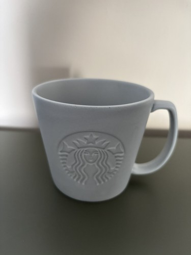 Starbucks matte stone - matte, grey