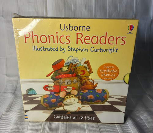 Usborne phonics readers - phonics, 12