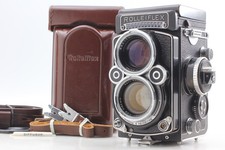 CLA'd[Near MINT] Rolleiflex 2.8F Planar 80mm f2.8 TLR Film Camera 6x6 From JAPAN