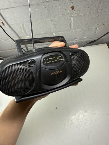 Vintage alba portable radio - portable,