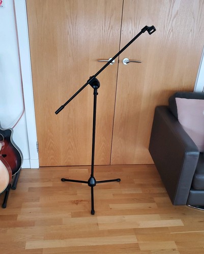Mic stand with boom - mic,