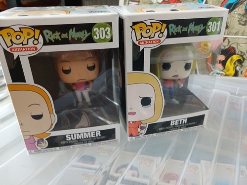 Funko pop animation rick - animation:, and