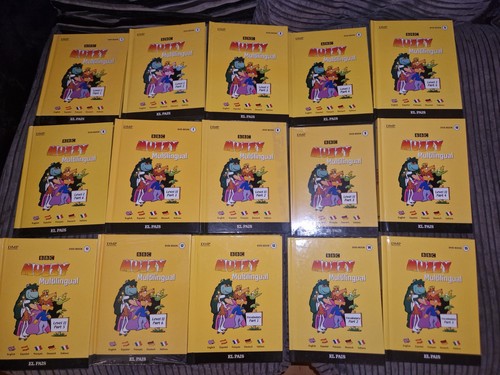 Bbc muzzy multilingual dvd - bbc,